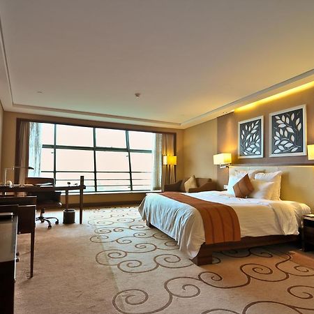 Jinji Lake Shilla Hotel Suzhou  Buitenkant foto