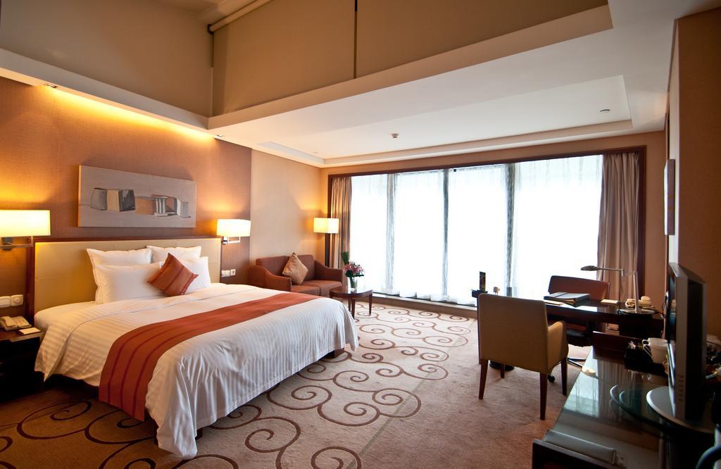 Jinji Lake Shilla Hotel Suzhou  Kamer foto