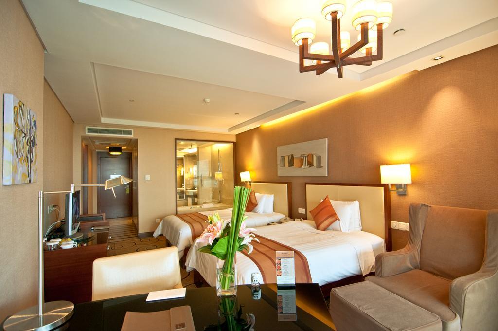Jinji Lake Shilla Hotel Suzhou  Kamer foto