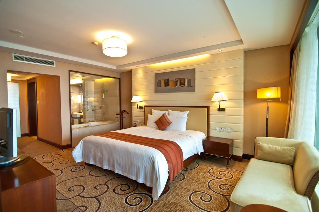 Jinji Lake Shilla Hotel Suzhou  Kamer foto
