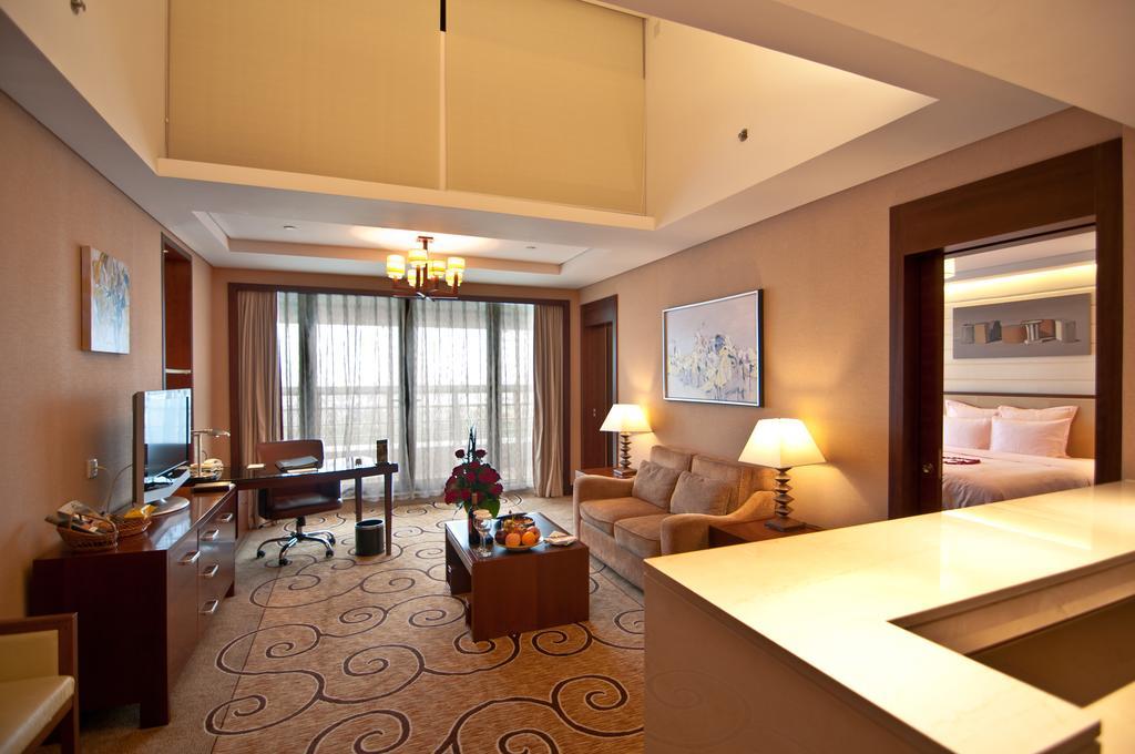 Jinji Lake Shilla Hotel Suzhou  Kamer foto