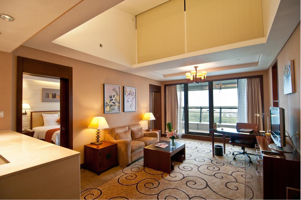Jinji Lake Shilla Hotel Suzhou  Kamer foto