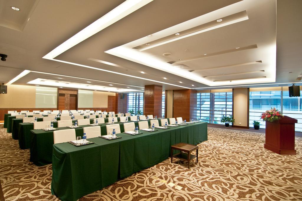 Jinji Lake Shilla Hotel Suzhou  Buitenkant foto