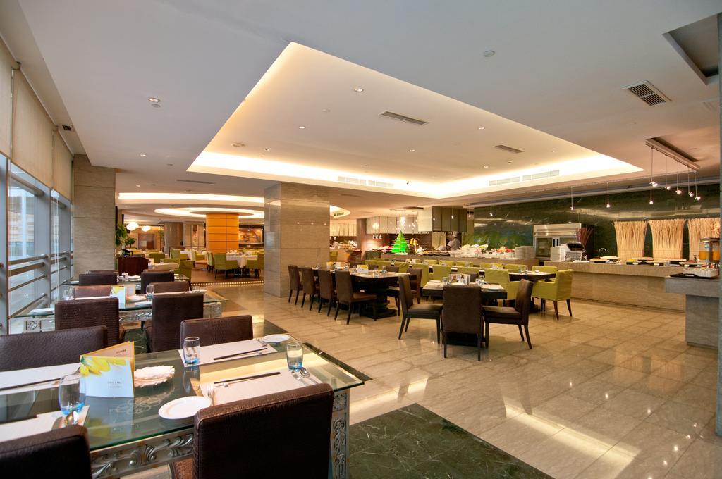 Jinji Lake Shilla Hotel Suzhou  Buitenkant foto