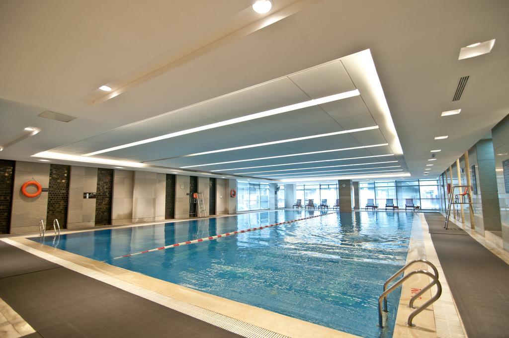 Jinji Lake Shilla Hotel Suzhou  Buitenkant foto