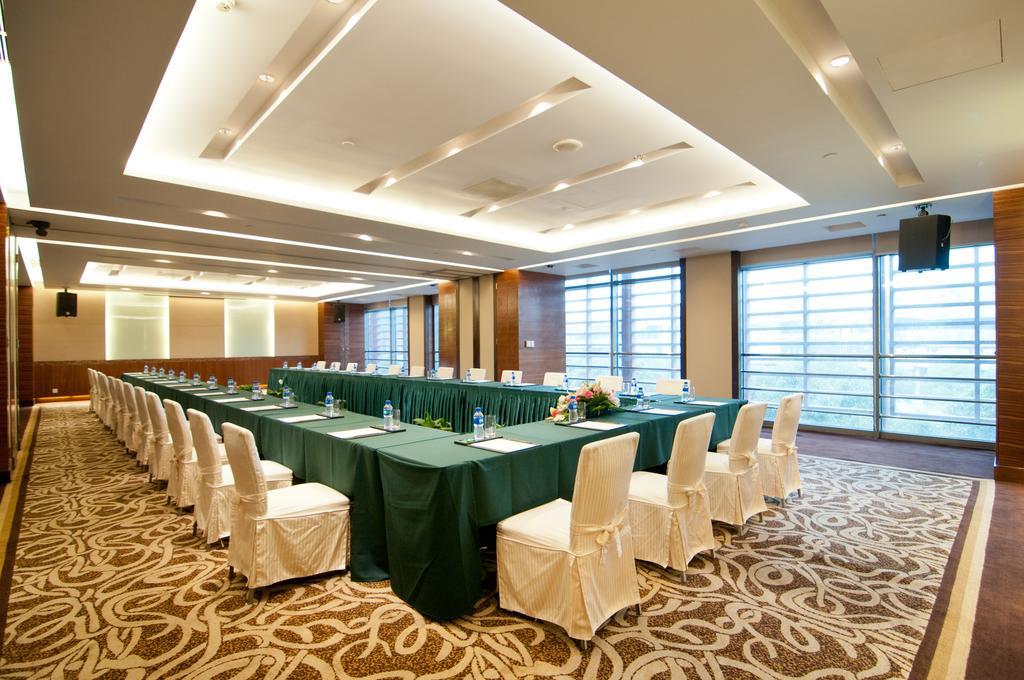 Jinji Lake Shilla Hotel Suzhou  Buitenkant foto