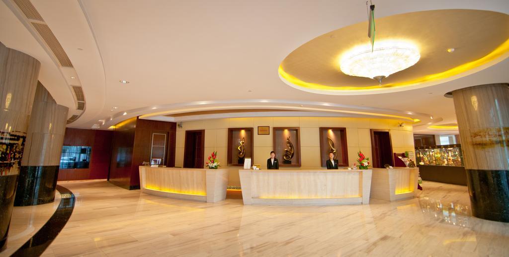 Jinji Lake Shilla Hotel Suzhou  Buitenkant foto