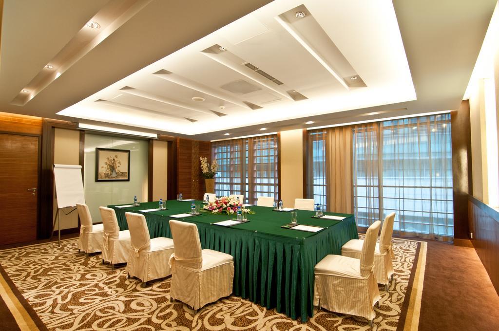 Jinji Lake Shilla Hotel Suzhou  Buitenkant foto