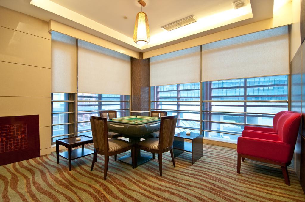 Jinji Lake Shilla Hotel Suzhou  Buitenkant foto