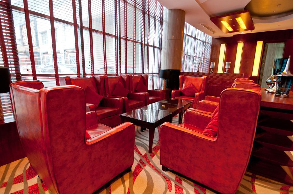 Jinji Lake Shilla Hotel Suzhou  Buitenkant foto