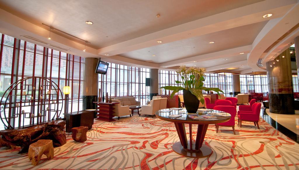 Jinji Lake Shilla Hotel Suzhou  Buitenkant foto
