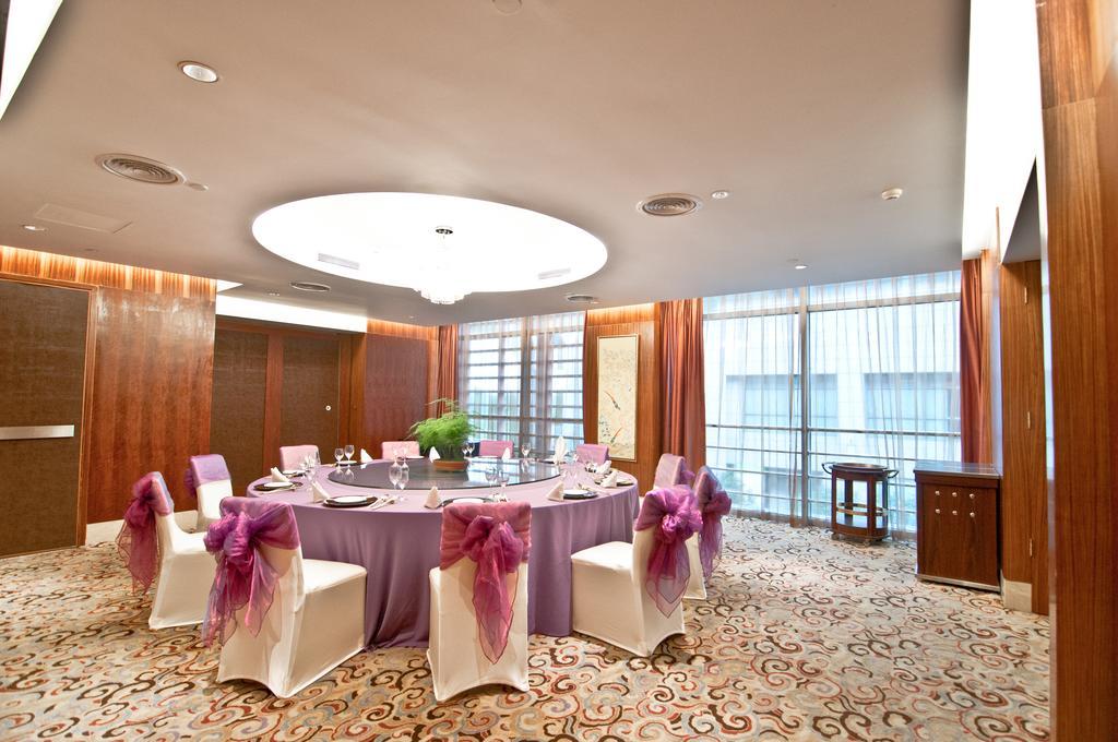 Jinji Lake Shilla Hotel Suzhou  Buitenkant foto