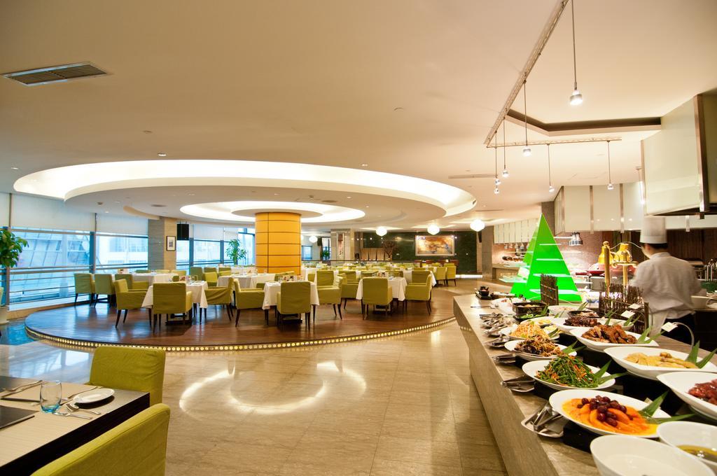 Jinji Lake Shilla Hotel Suzhou  Buitenkant foto