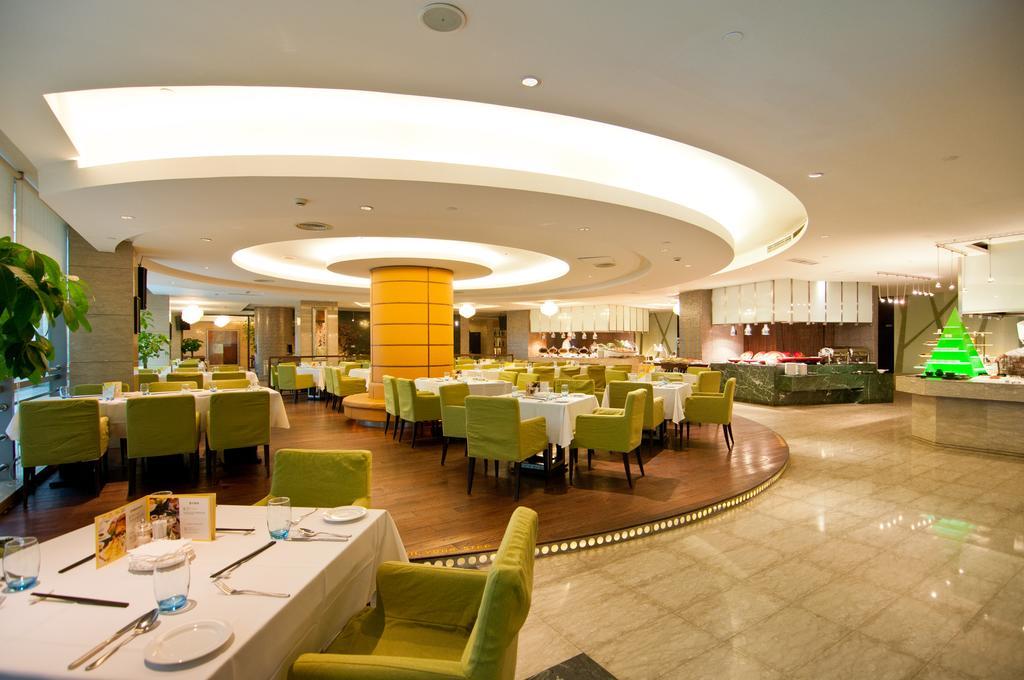 Jinji Lake Shilla Hotel Suzhou  Buitenkant foto