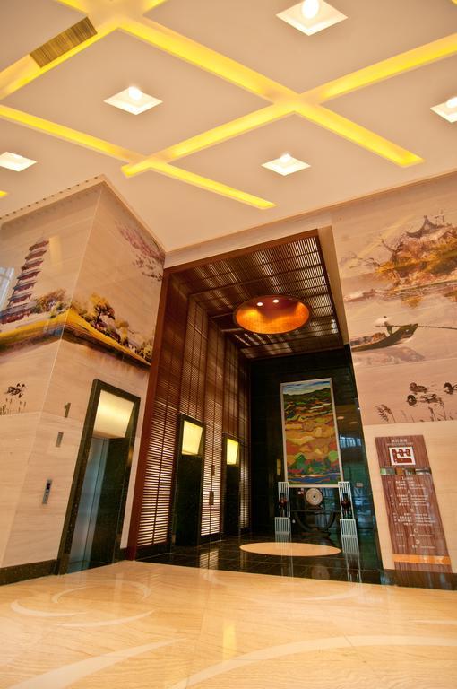 Jinji Lake Shilla Hotel Suzhou  Buitenkant foto