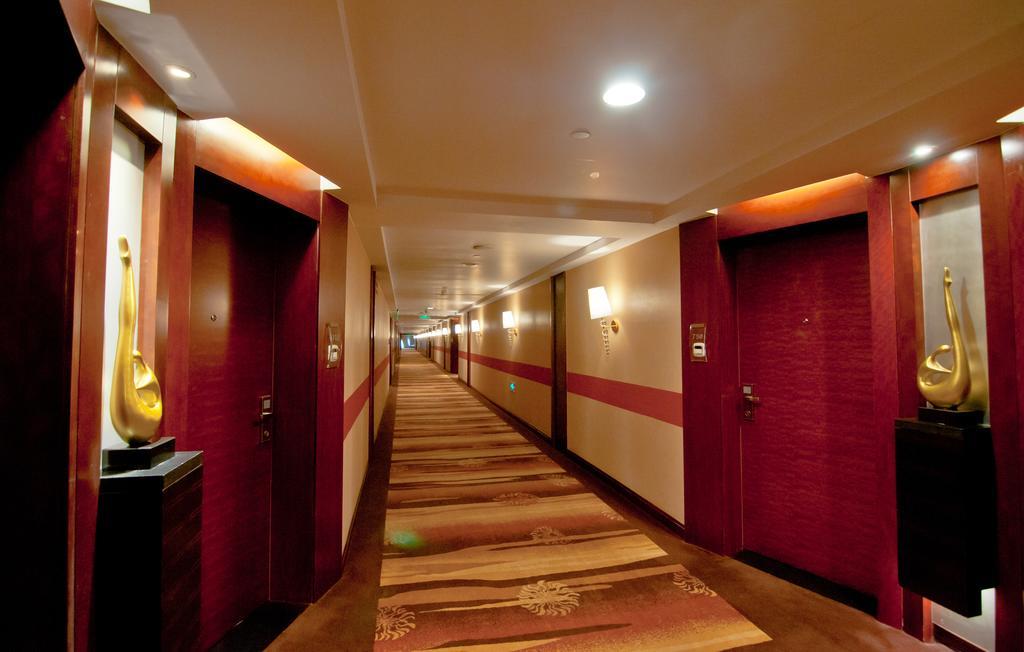 Jinji Lake Shilla Hotel Suzhou  Buitenkant foto