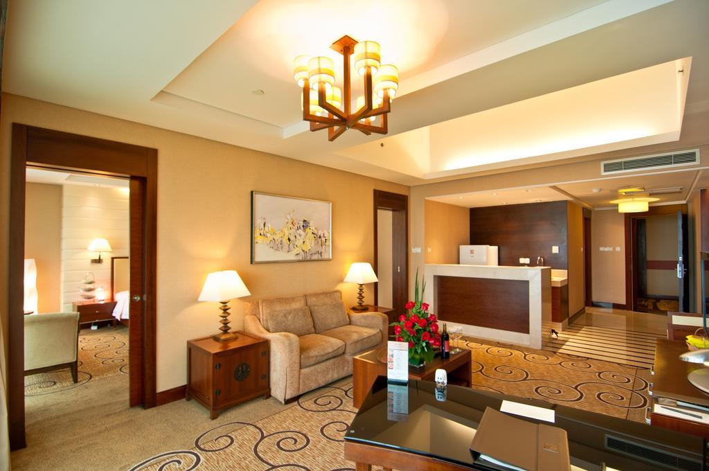 Jinji Lake Shilla Hotel Suzhou  Buitenkant foto