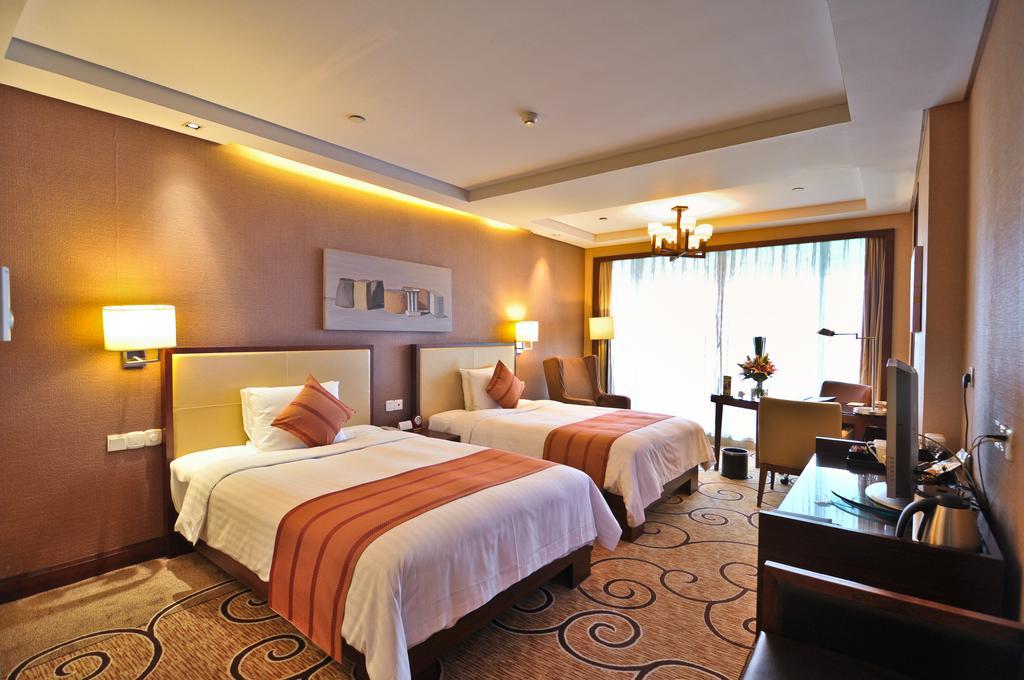 Jinji Lake Shilla Hotel Suzhou  Kamer foto