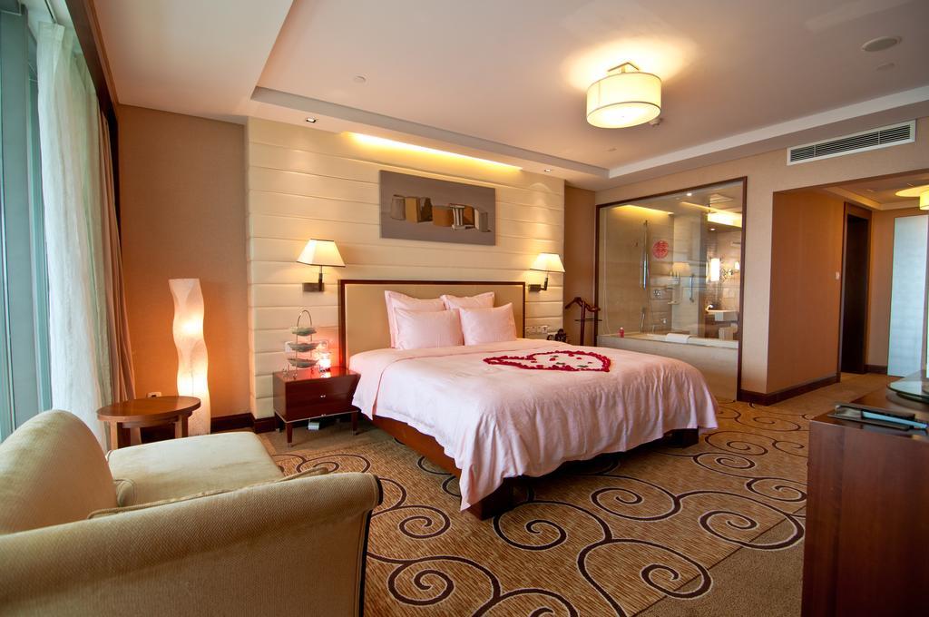 Jinji Lake Shilla Hotel Suzhou  Buitenkant foto