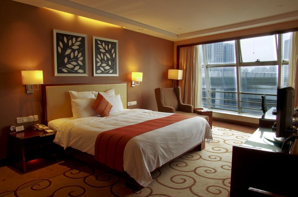 Jinji Lake Shilla Hotel Suzhou  Kamer foto