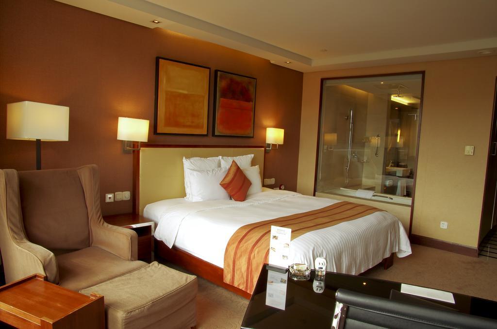 Jinji Lake Shilla Hotel Suzhou  Kamer foto