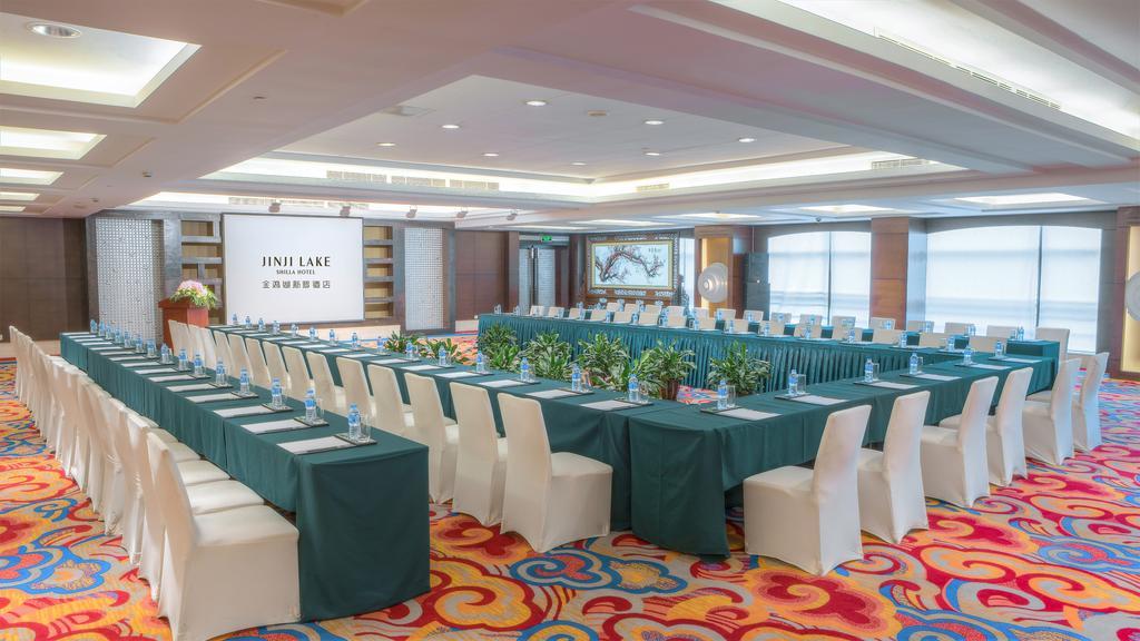 Jinji Lake Shilla Hotel Suzhou  Buitenkant foto
