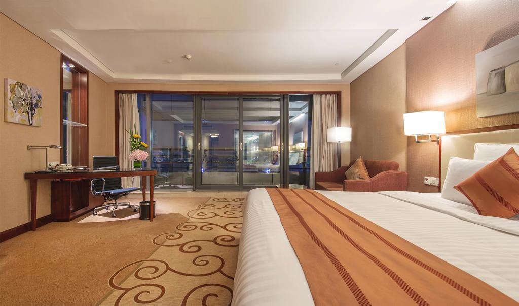 Jinji Lake Shilla Hotel Suzhou  Kamer foto