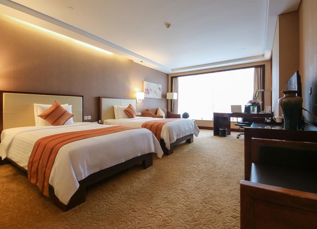 Jinji Lake Shilla Hotel Suzhou  Kamer foto