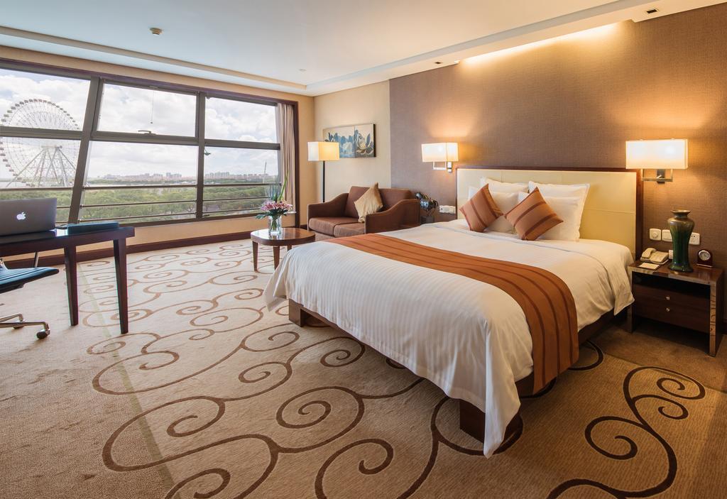 Jinji Lake Shilla Hotel Suzhou  Kamer foto