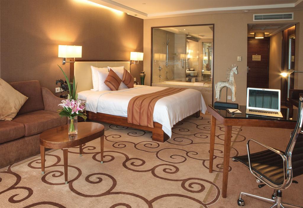 Jinji Lake Shilla Hotel Suzhou  Kamer foto