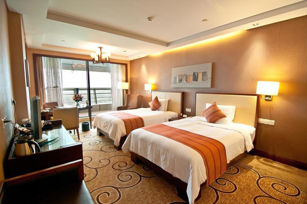 Jinji Lake Shilla Hotel Suzhou  Buitenkant foto