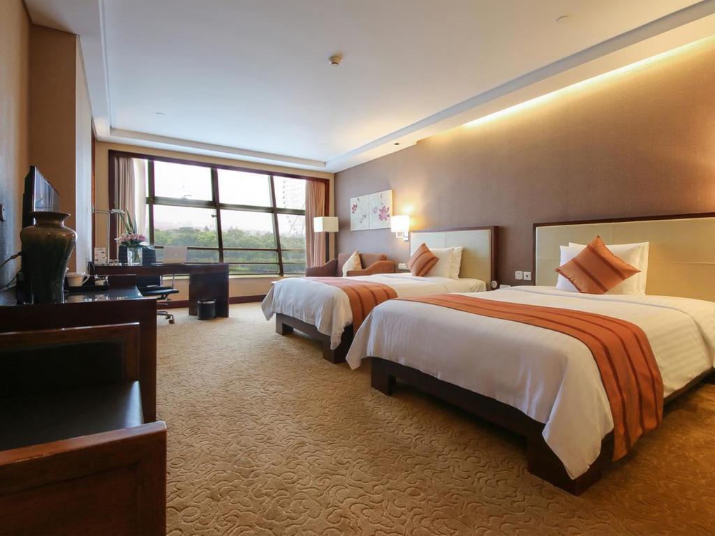 Jinji Lake Shilla Hotel Suzhou  Buitenkant foto