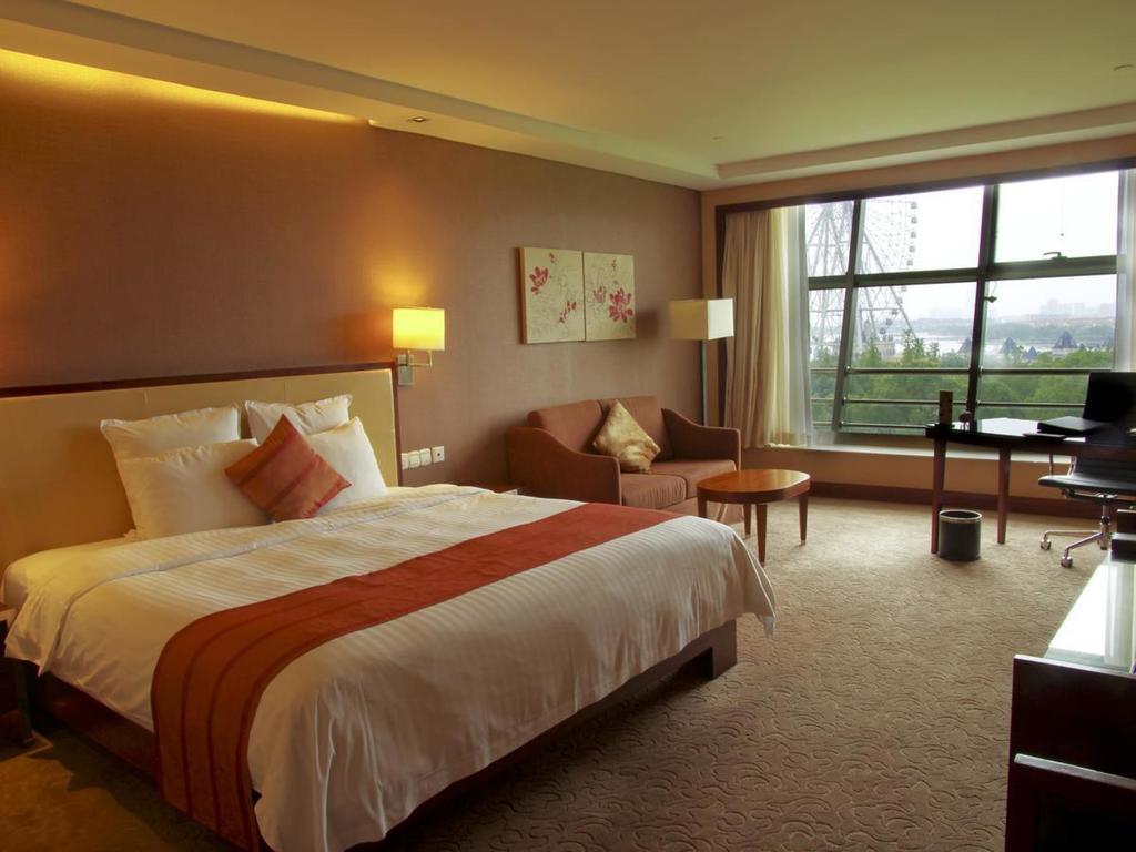 Jinji Lake Shilla Hotel Suzhou  Buitenkant foto