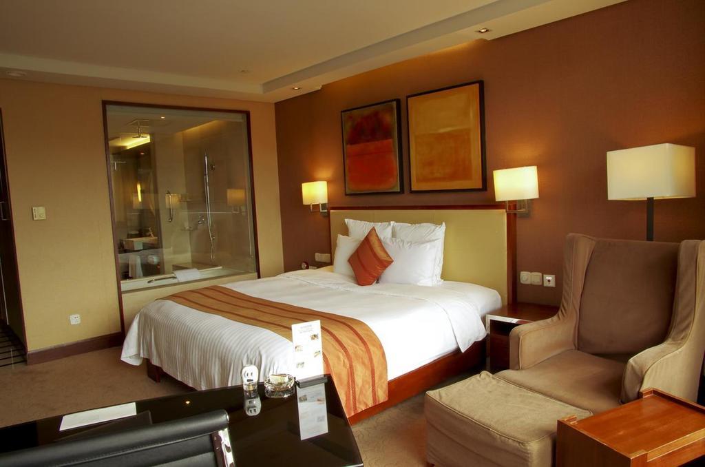 Jinji Lake Shilla Hotel Suzhou  Buitenkant foto