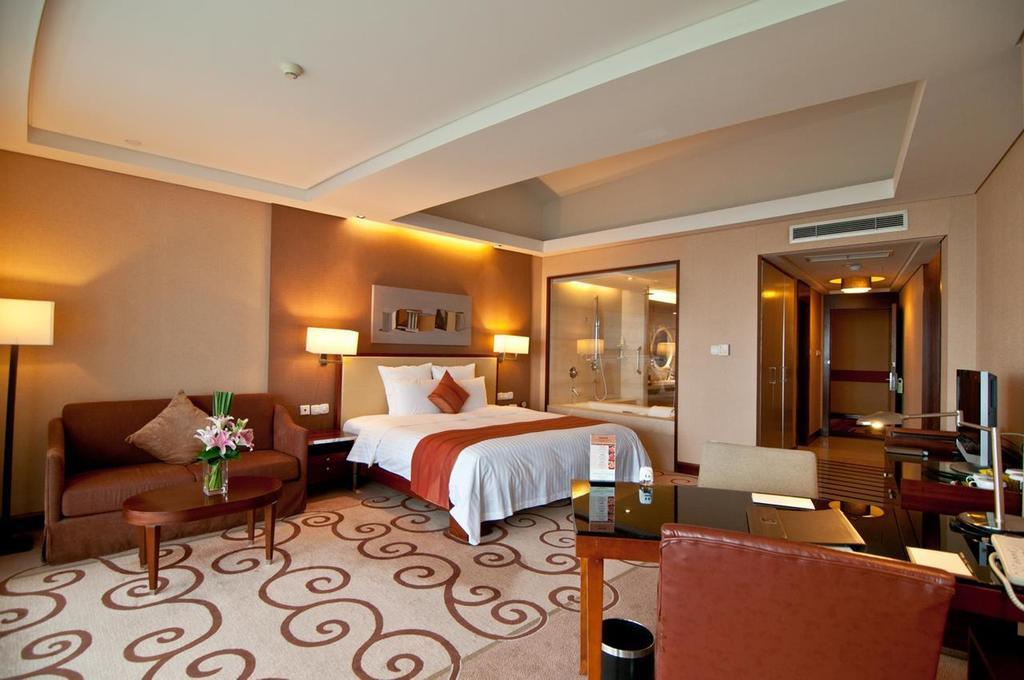 Jinji Lake Shilla Hotel Suzhou  Buitenkant foto