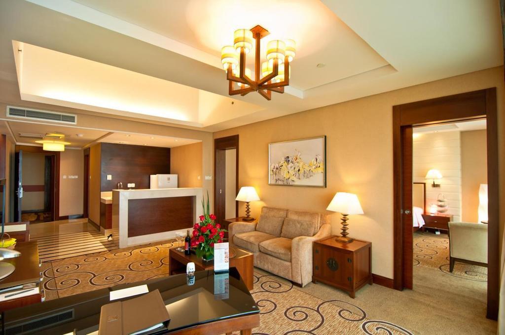Jinji Lake Shilla Hotel Suzhou  Buitenkant foto