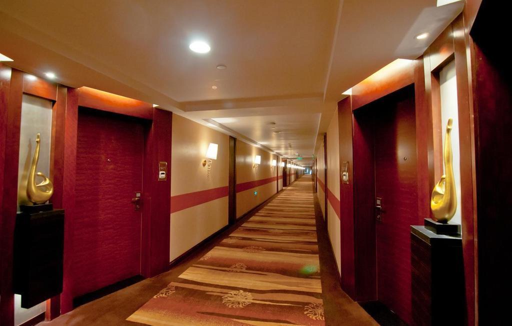 Jinji Lake Shilla Hotel Suzhou  Buitenkant foto