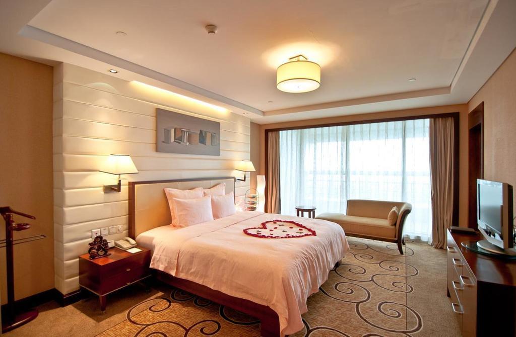 Jinji Lake Shilla Hotel Suzhou  Buitenkant foto