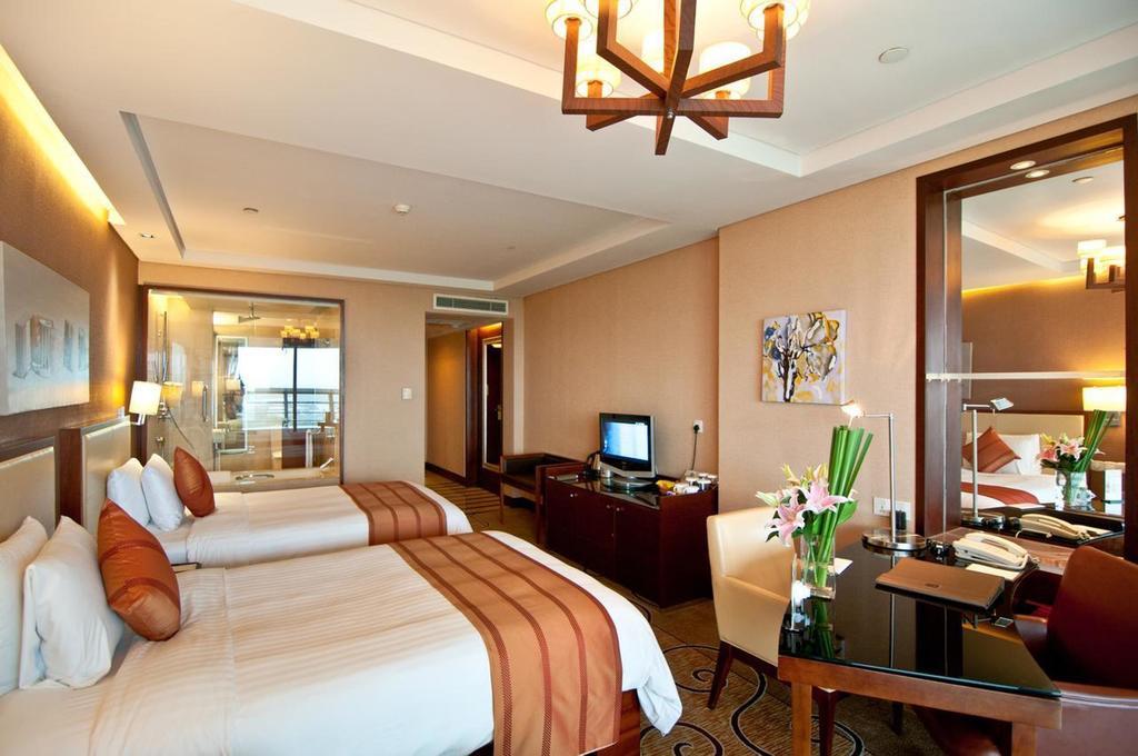 Jinji Lake Shilla Hotel Suzhou  Buitenkant foto