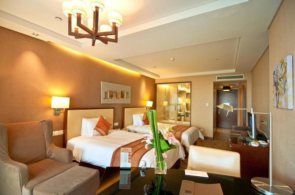 Jinji Lake Shilla Hotel Suzhou  Buitenkant foto
