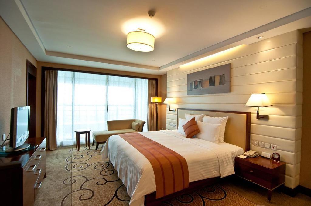 Jinji Lake Shilla Hotel Suzhou  Buitenkant foto