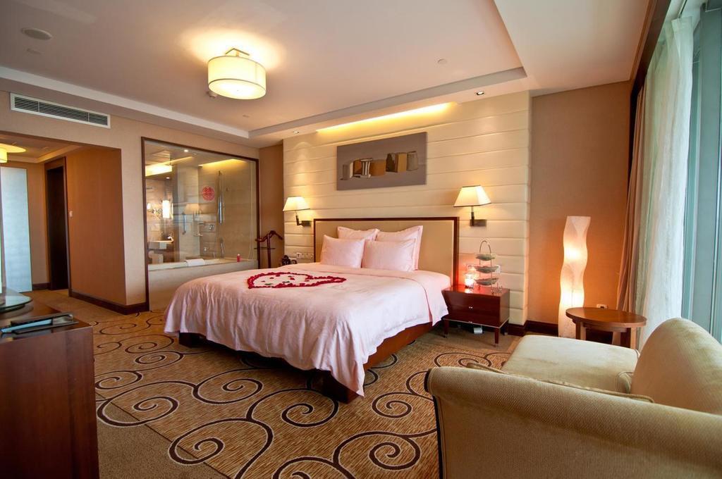 Jinji Lake Shilla Hotel Suzhou  Buitenkant foto