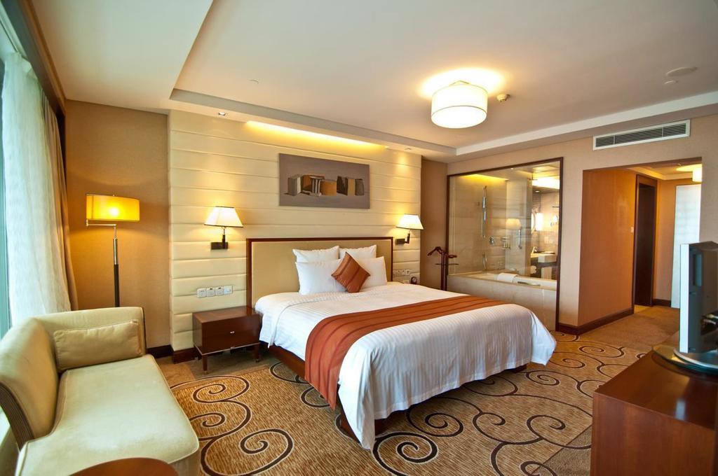 Jinji Lake Shilla Hotel Suzhou  Buitenkant foto