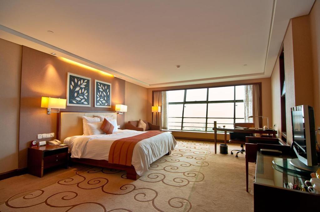 Jinji Lake Shilla Hotel Suzhou  Buitenkant foto