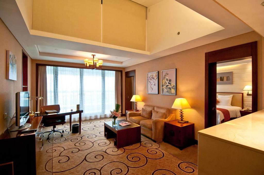 Jinji Lake Shilla Hotel Suzhou  Buitenkant foto