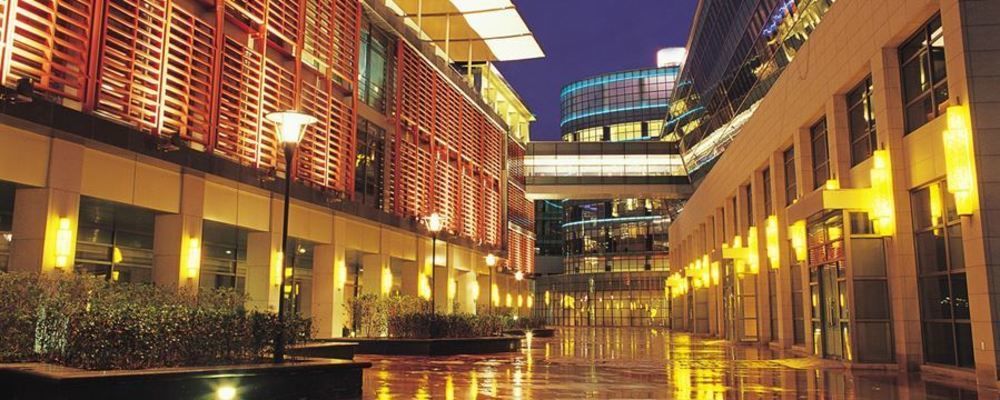Jinji Lake Shilla Hotel Suzhou  Buitenkant foto