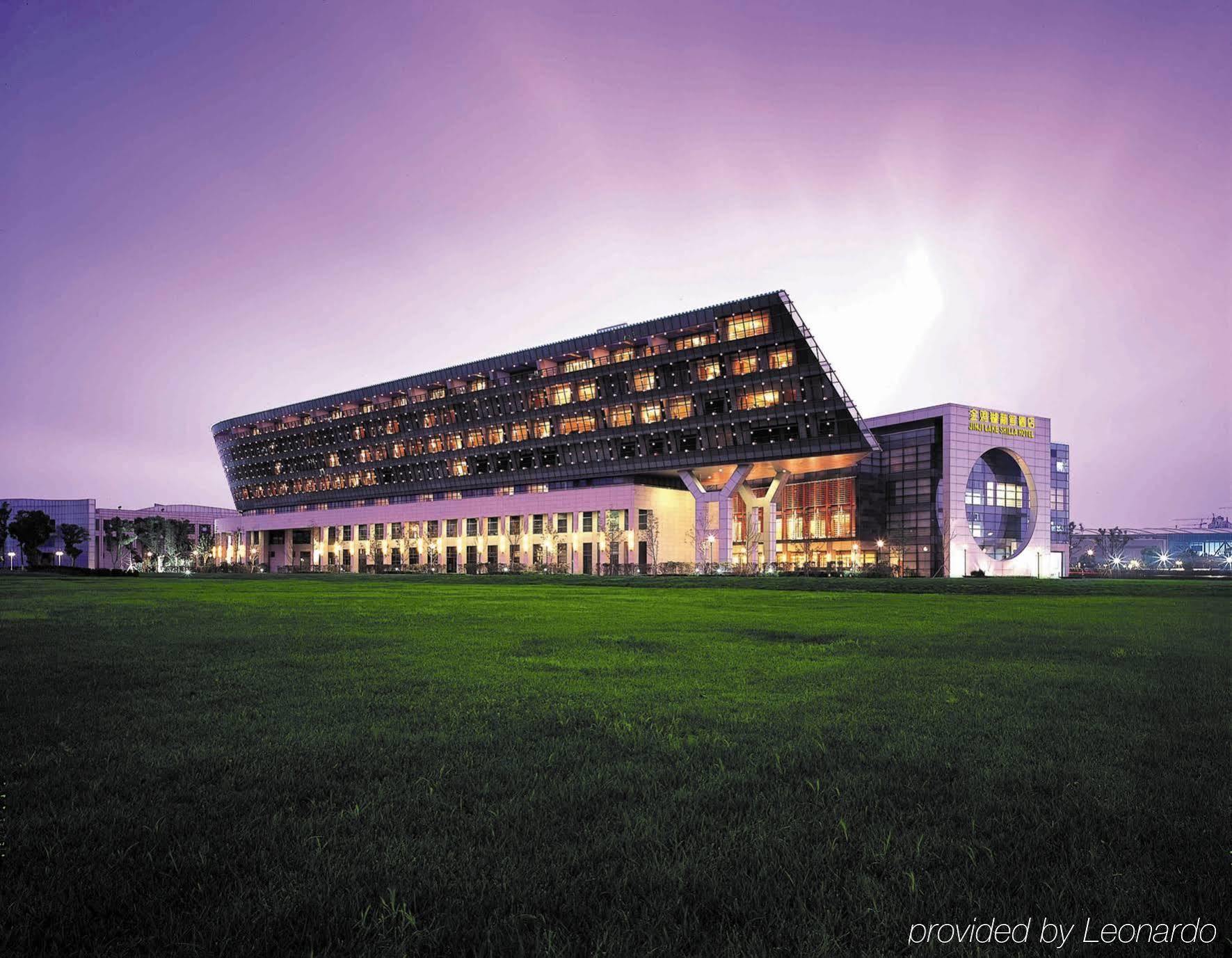 Jinji Lake Shilla Hotel Suzhou  Buitenkant foto