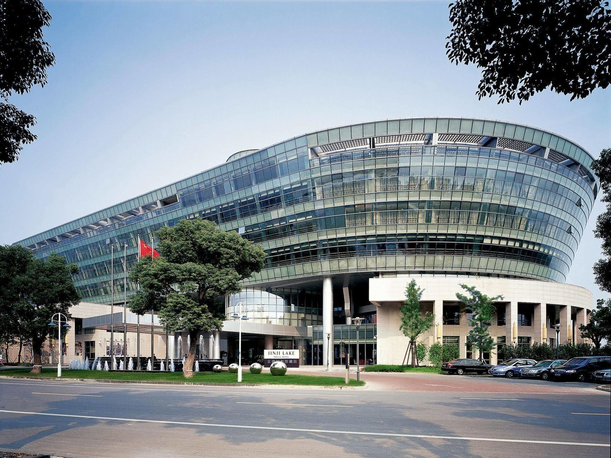 Jinji Lake Shilla Hotel Suzhou  Buitenkant foto